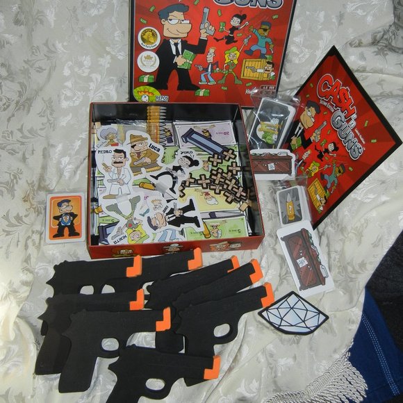 Cash 'N Guns Board Game by Ludovic Maublanc - Picture 2 of 2